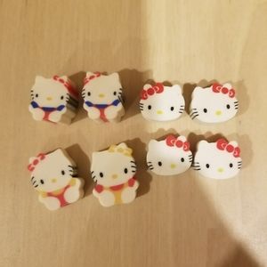 Sanrio vintage mini hello kitty erasers
